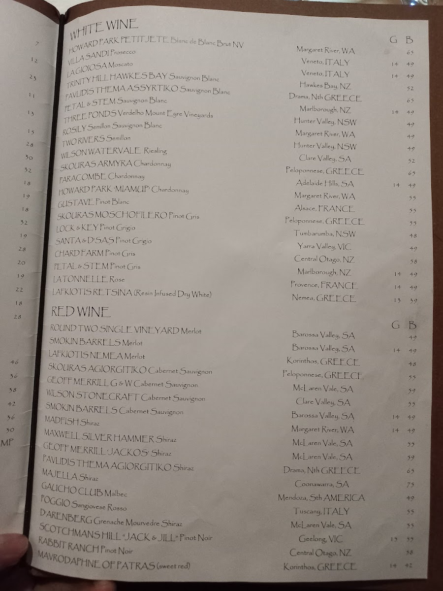 Menu Kouzina Greco-5