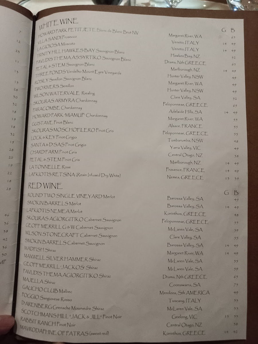 Menu Kouzina Greco-7